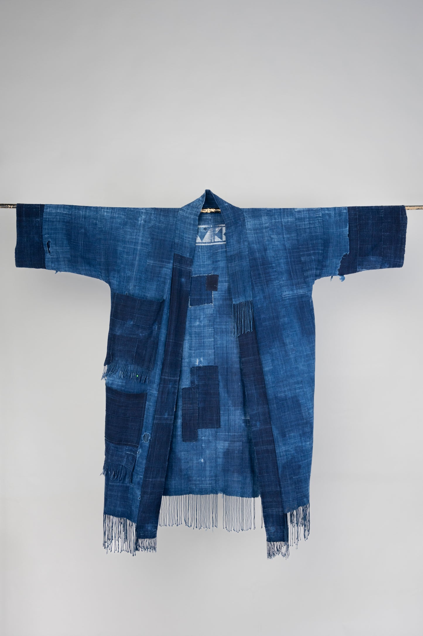 Distressed Vintage Indigo kimono