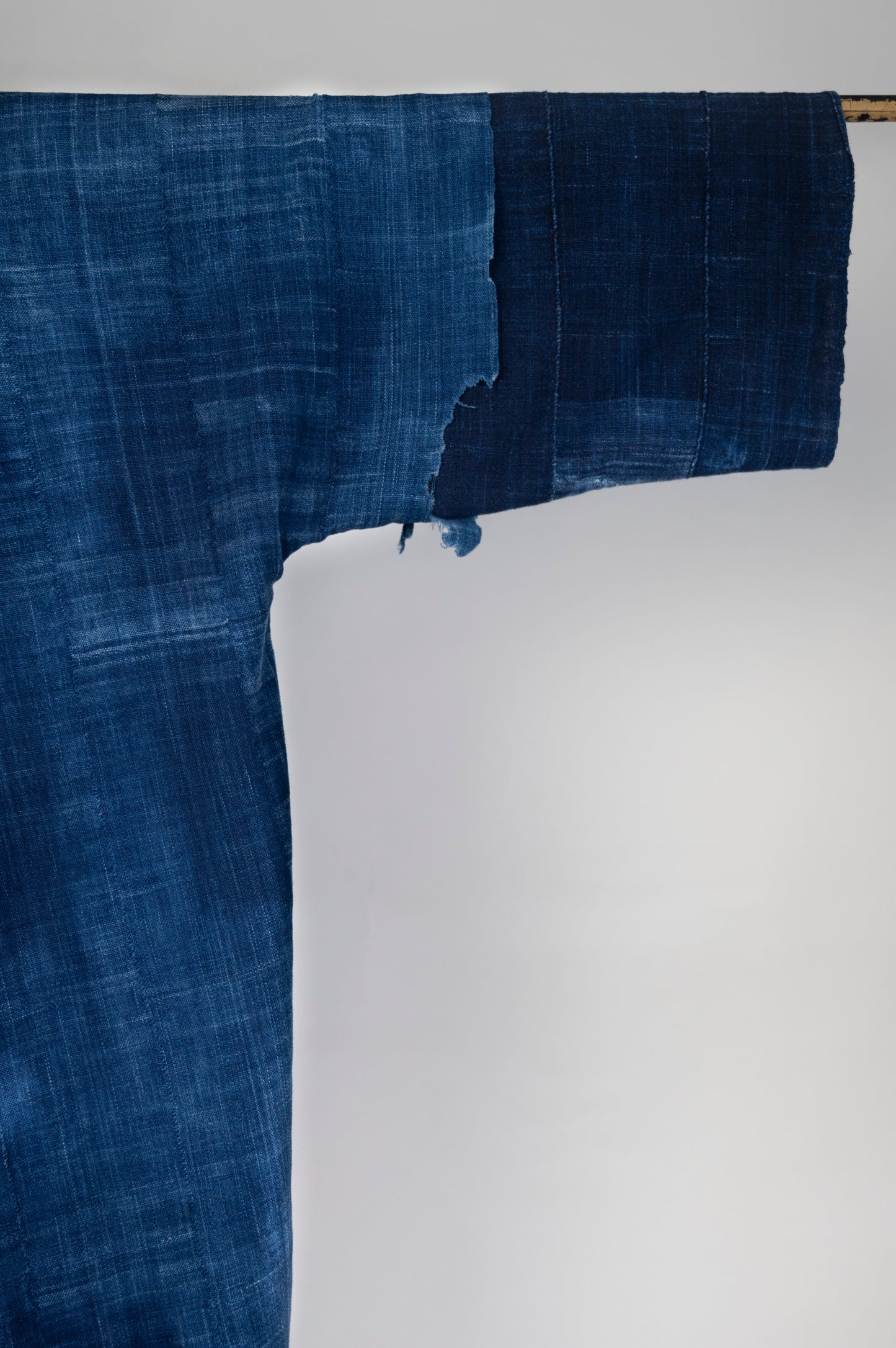 Distressed Vintage Indigo kimono