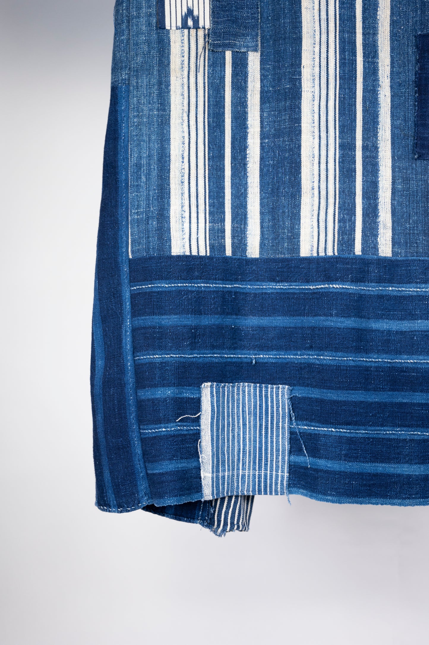 Vintage Bold Striped Kimono