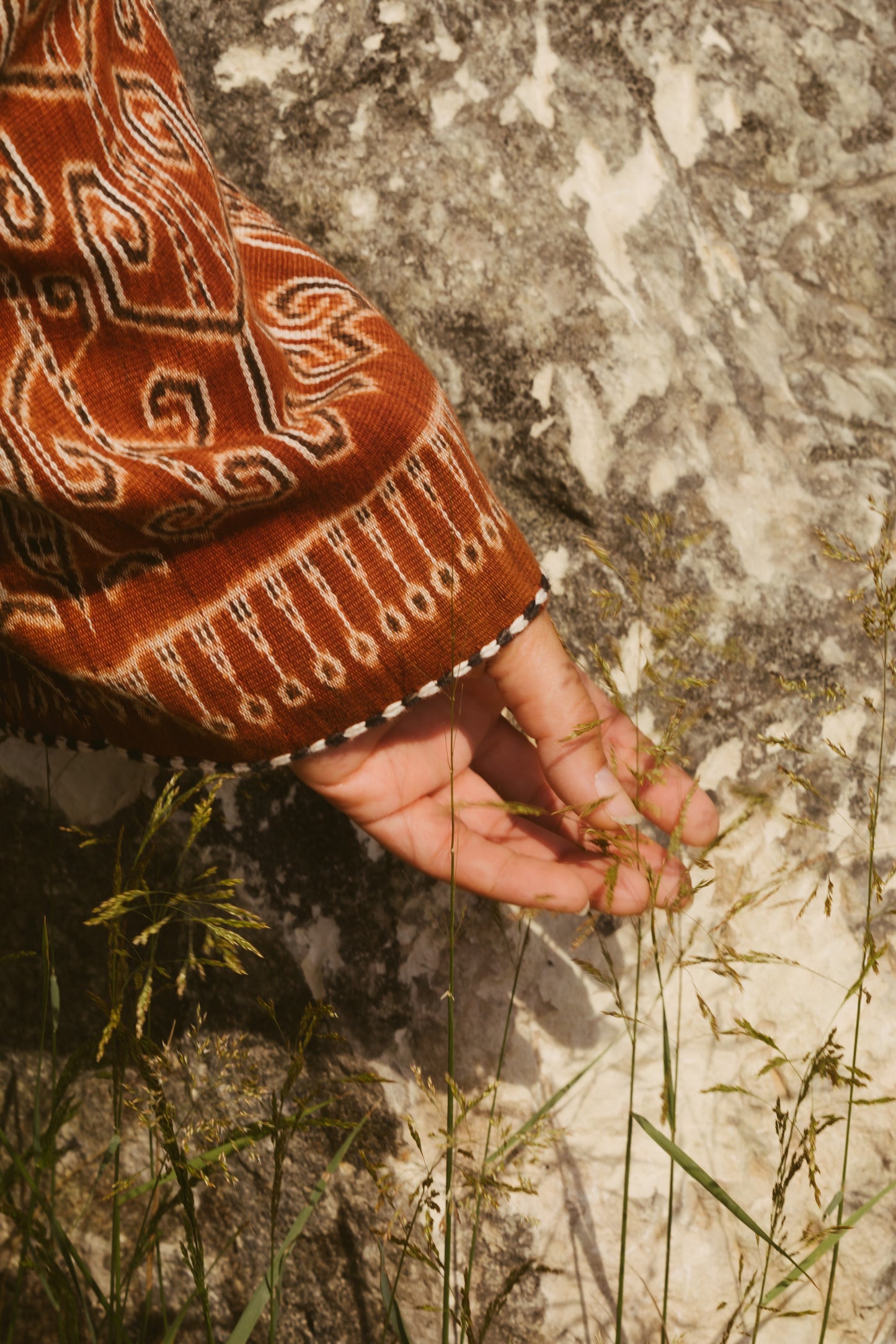 Vintage Sumba Ikat Kimono