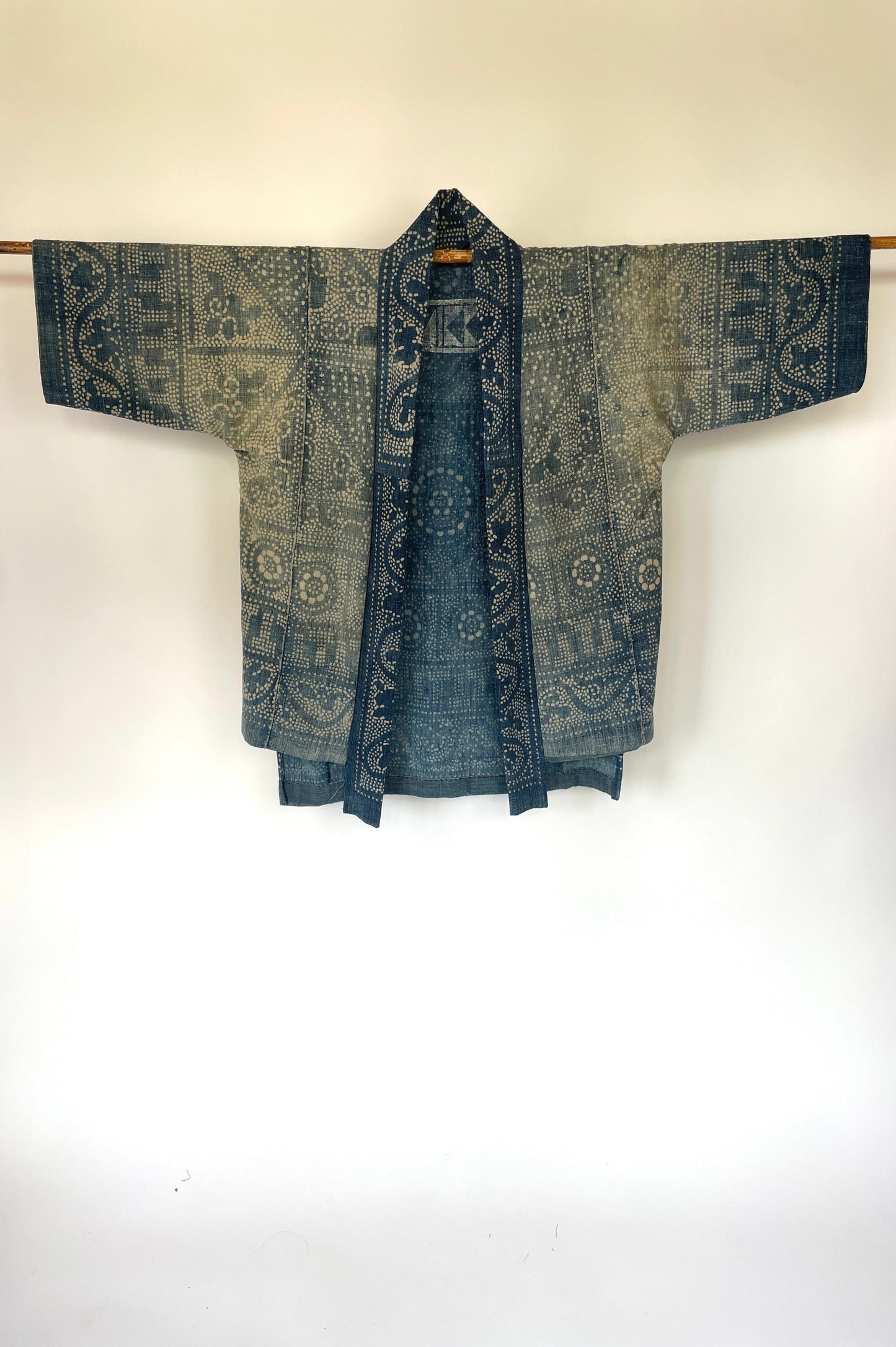 Vintage Chinees Indigo Kimono