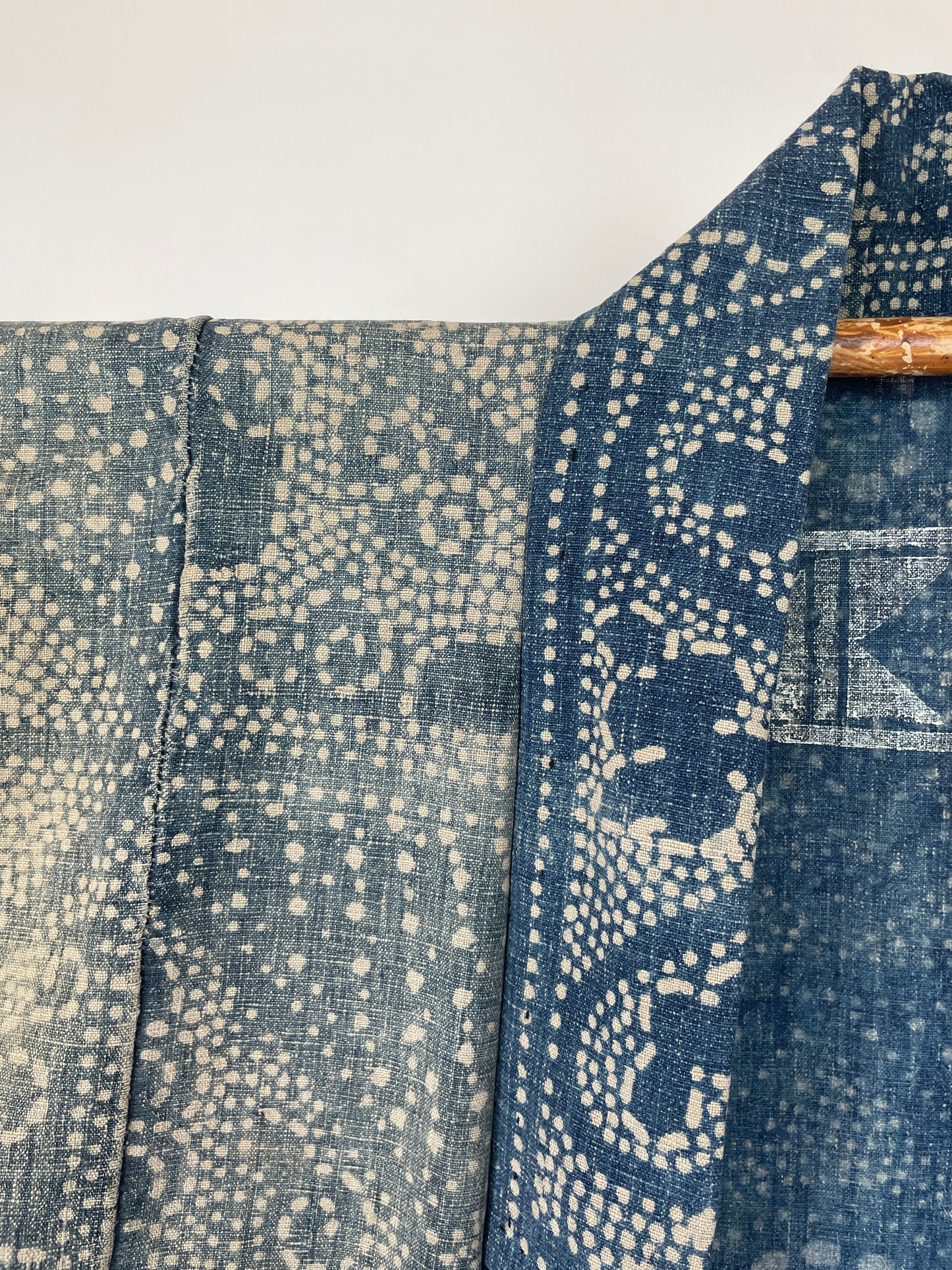 Vintage Chinees Indigo Kimono