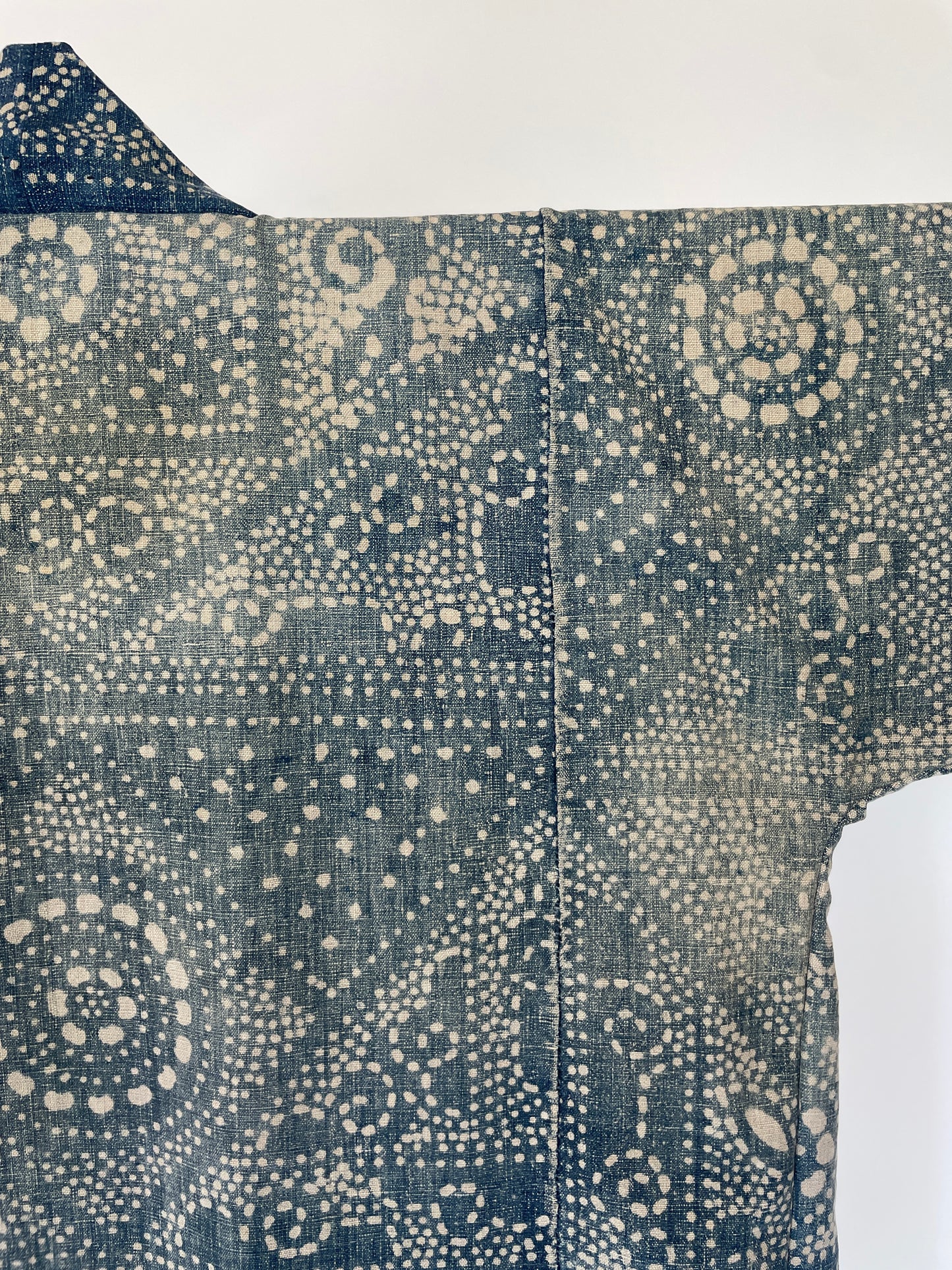 Vintage Chinees Indigo Kimono