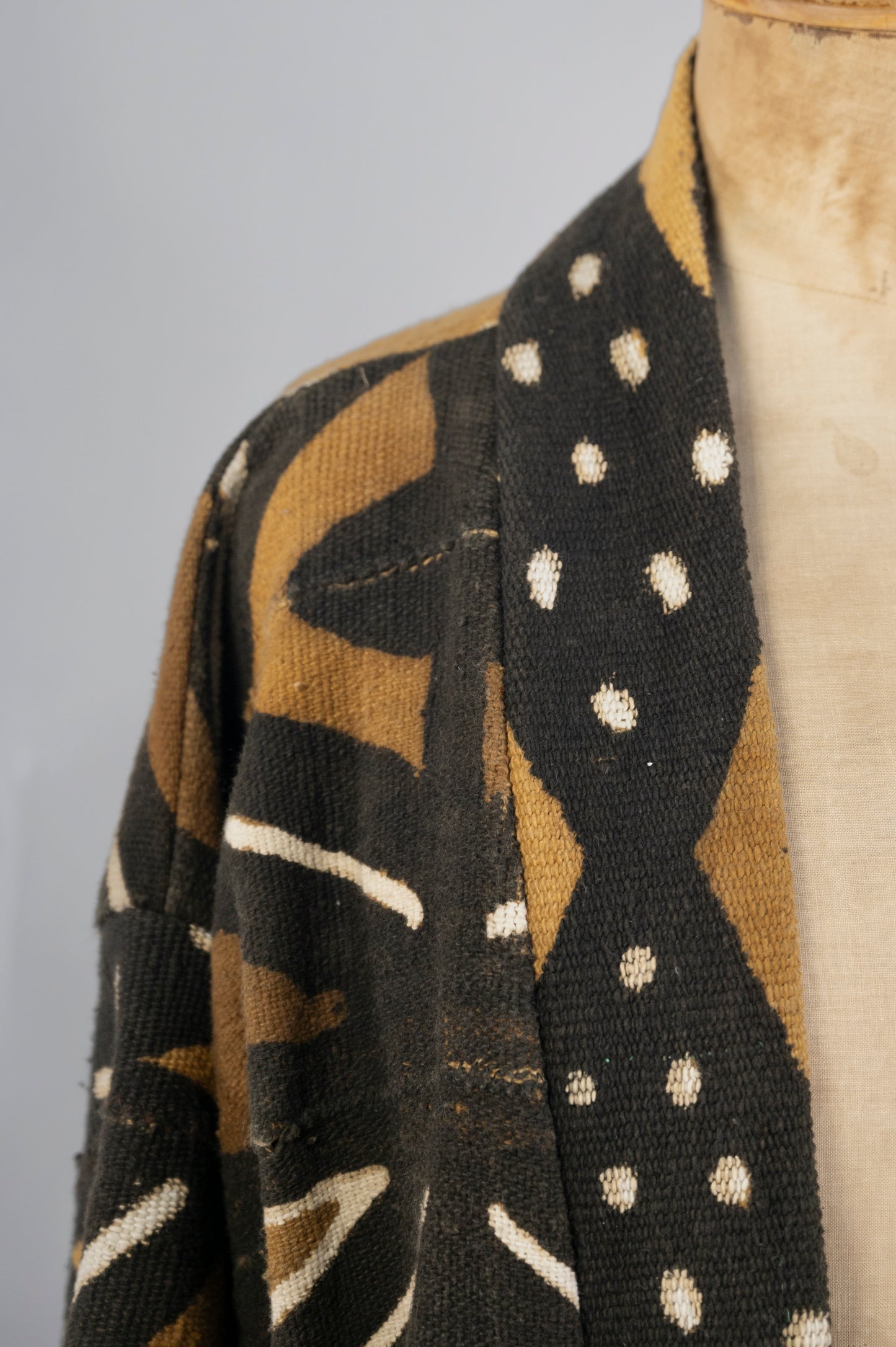 Long Bogolan Kimono
