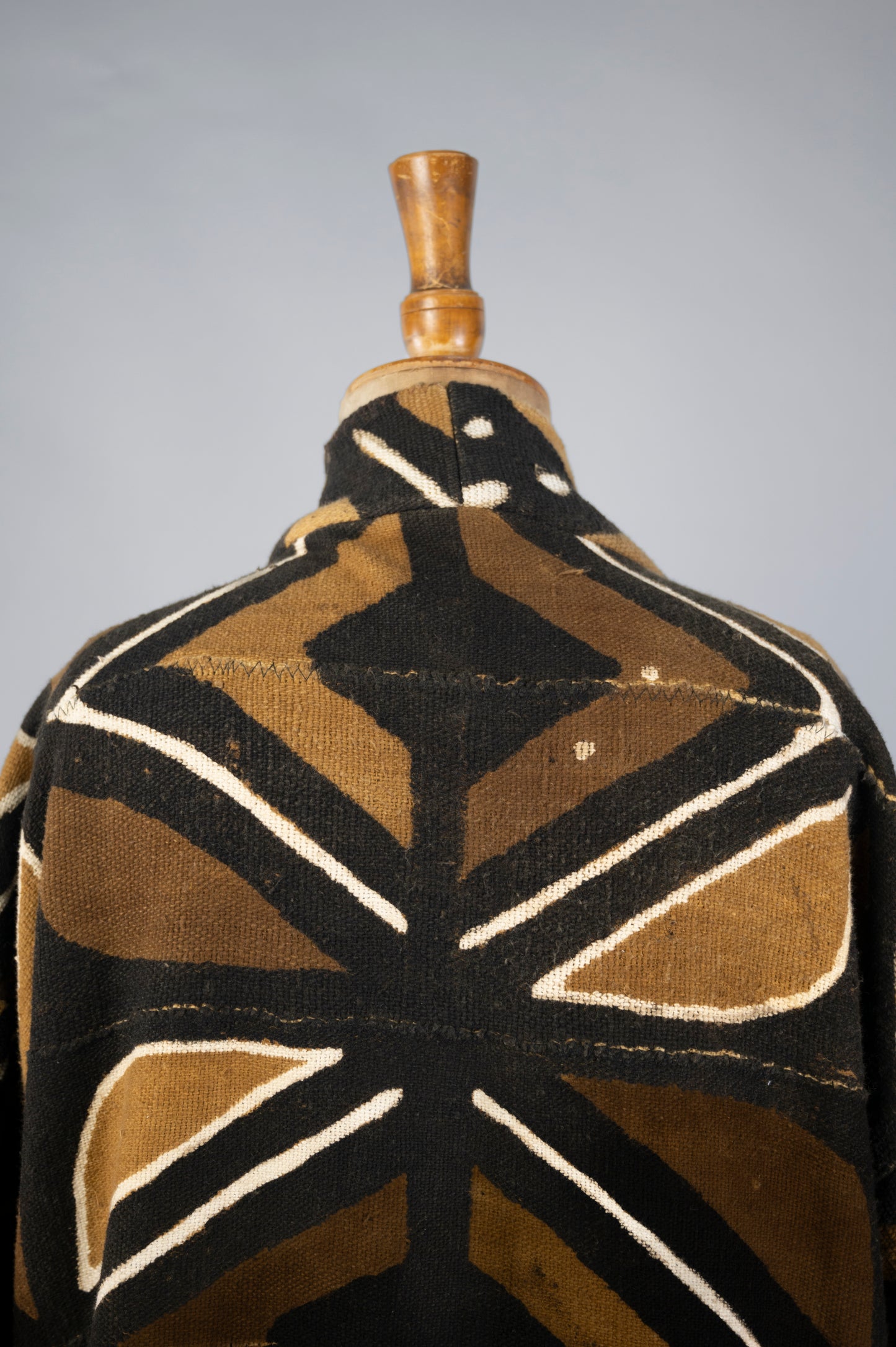 Long Bogolan Kimono
