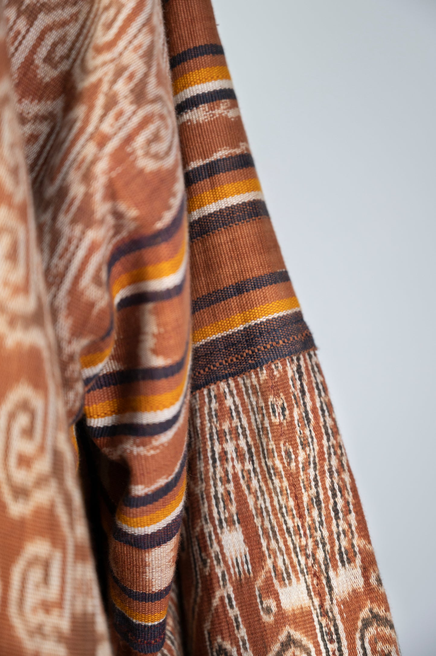 Vintage Sumba Ikat Kimono