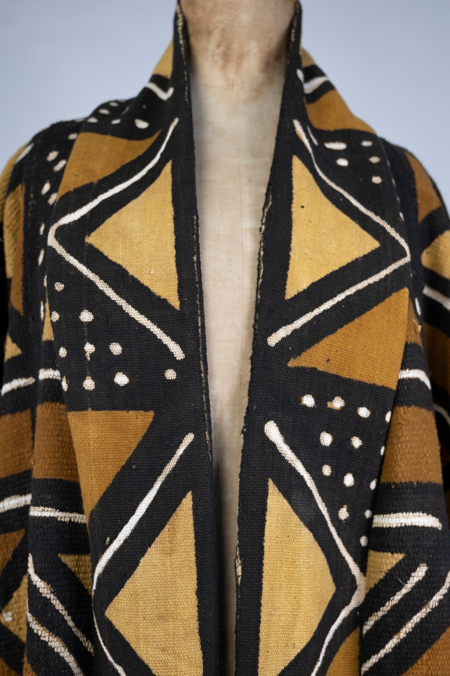 Bogolan Kimono