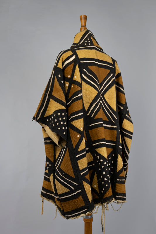 Bogolan Kimono