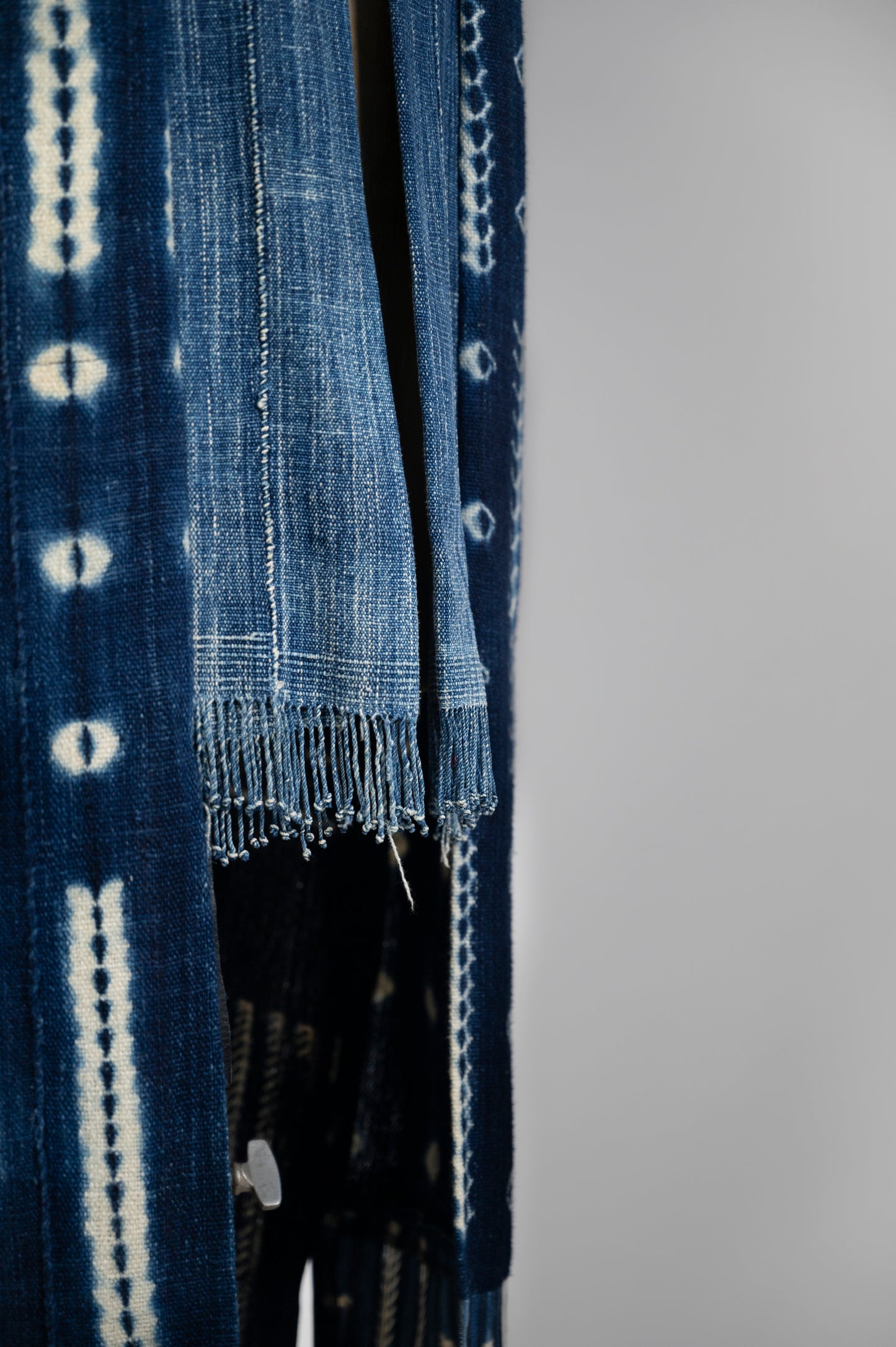 Patchworked Vintage Indigo Kimono