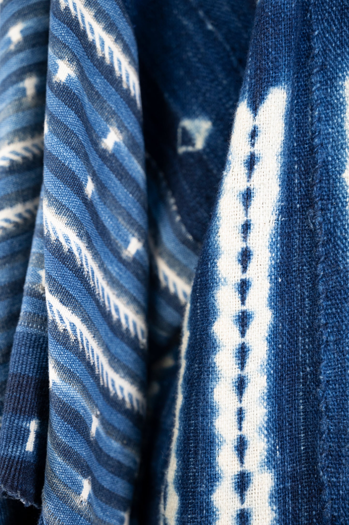 Patchworked Vintage Indigo Kimono