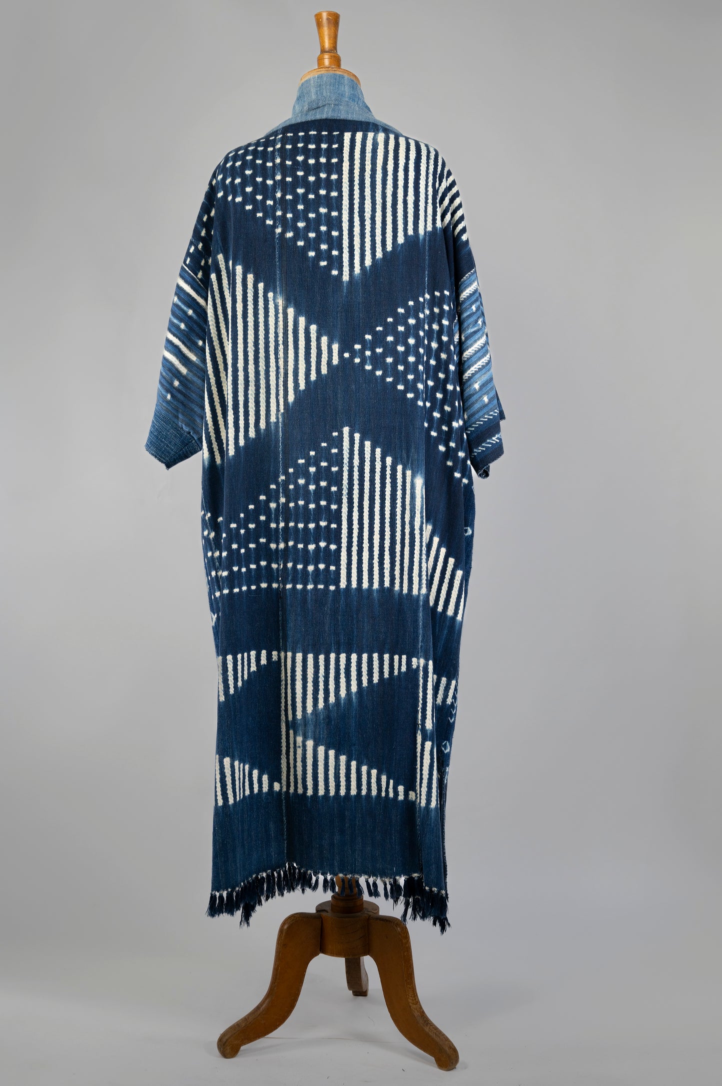 Patchworked Vintage Indigo Kimono