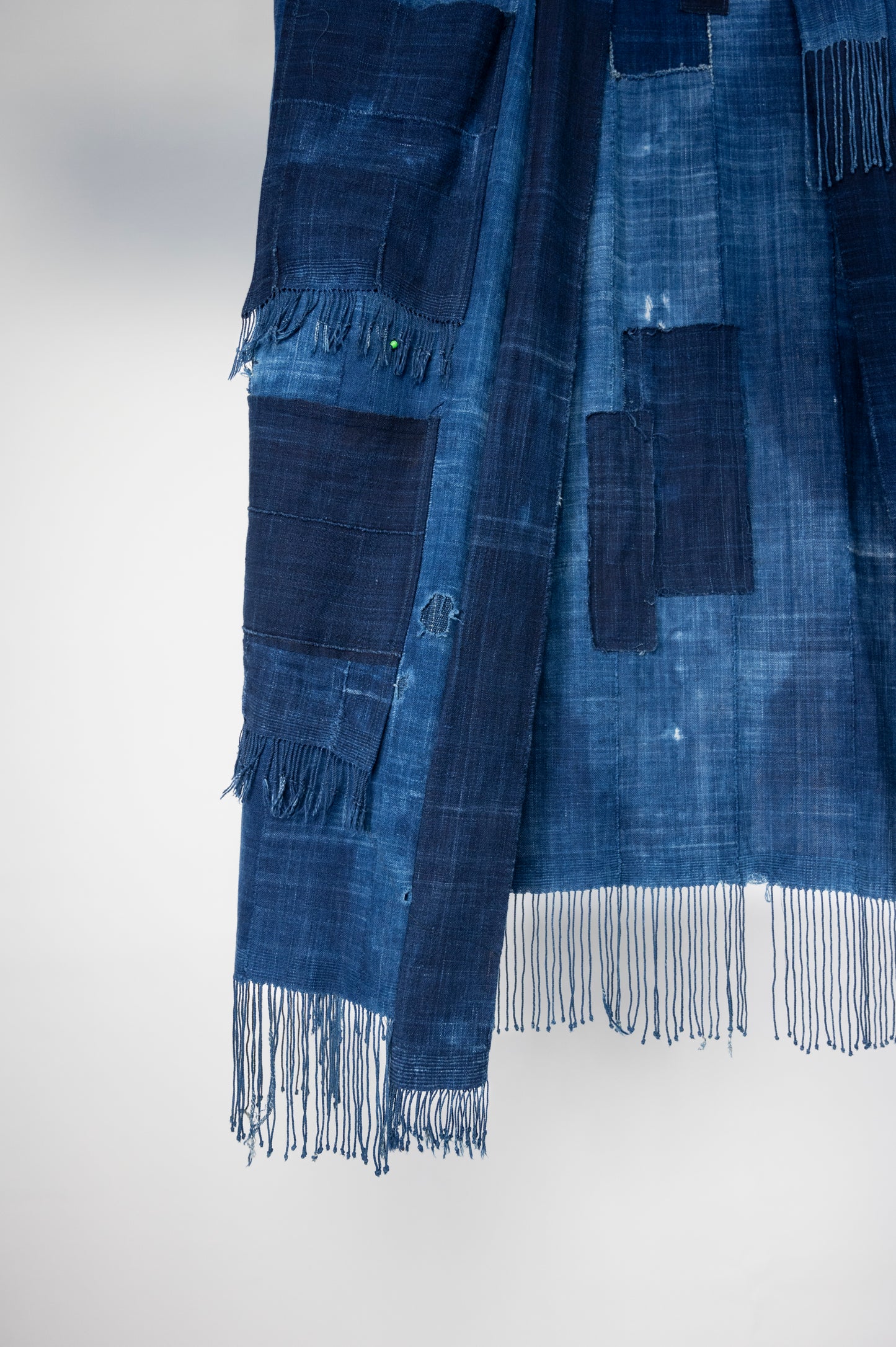 Distressed Vintage Indigo kimono