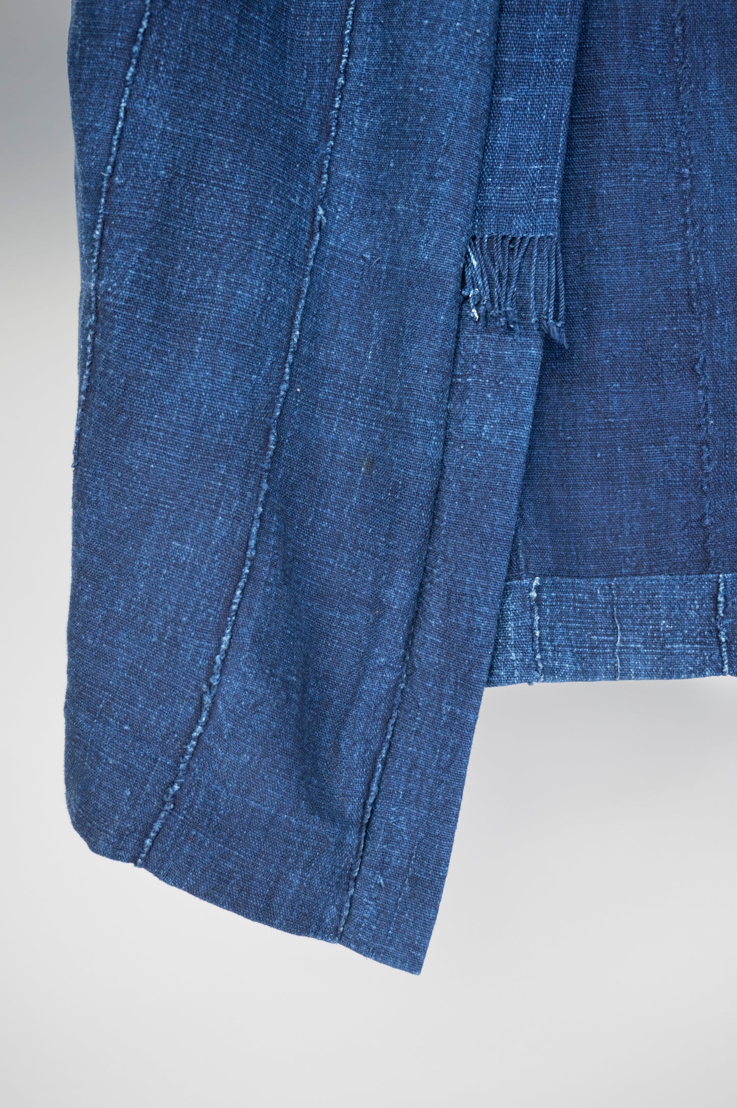 Distressed Indigo Kimono