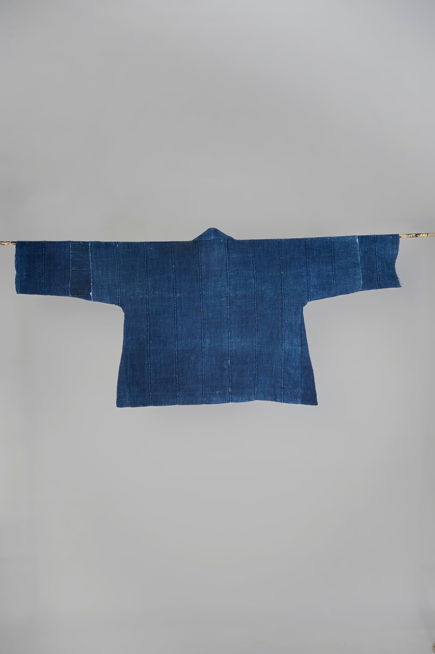 Distressed Indigo Kimono