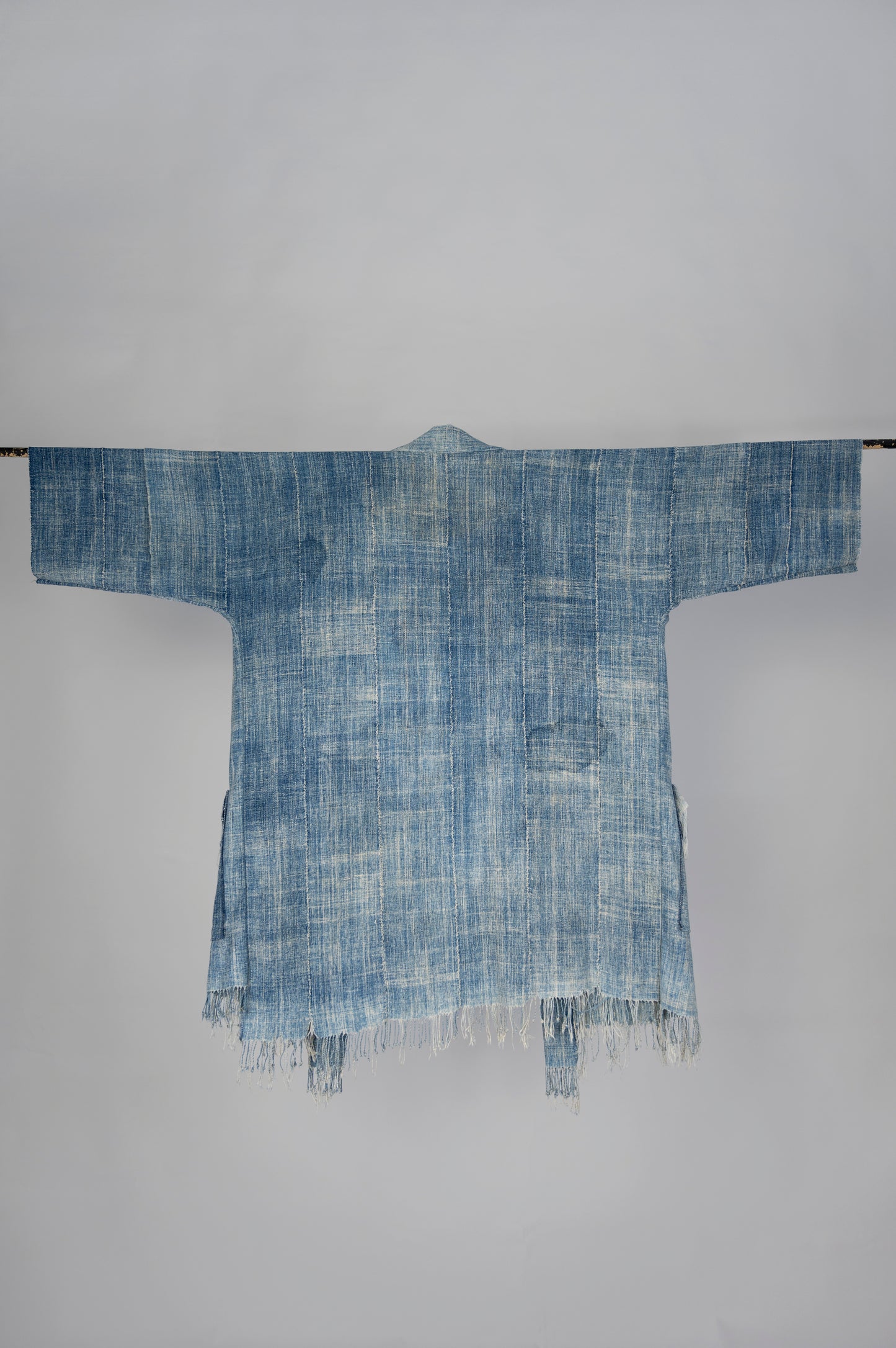 Light Blue Vintage Indigo Kimono
