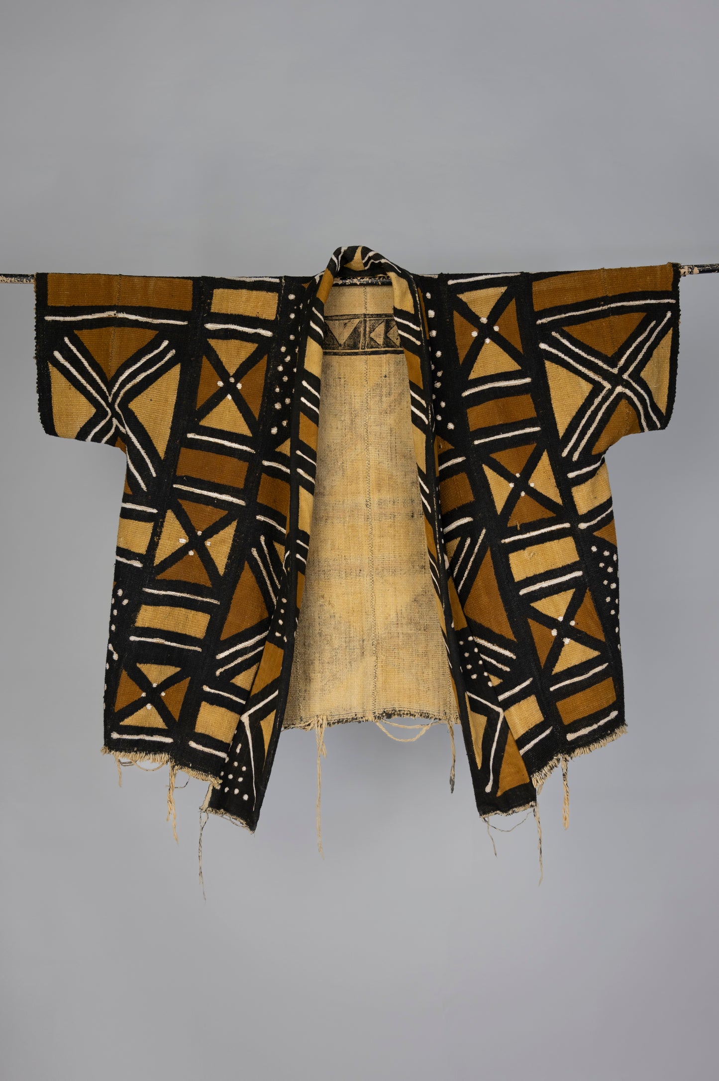 Bogolan Kimono