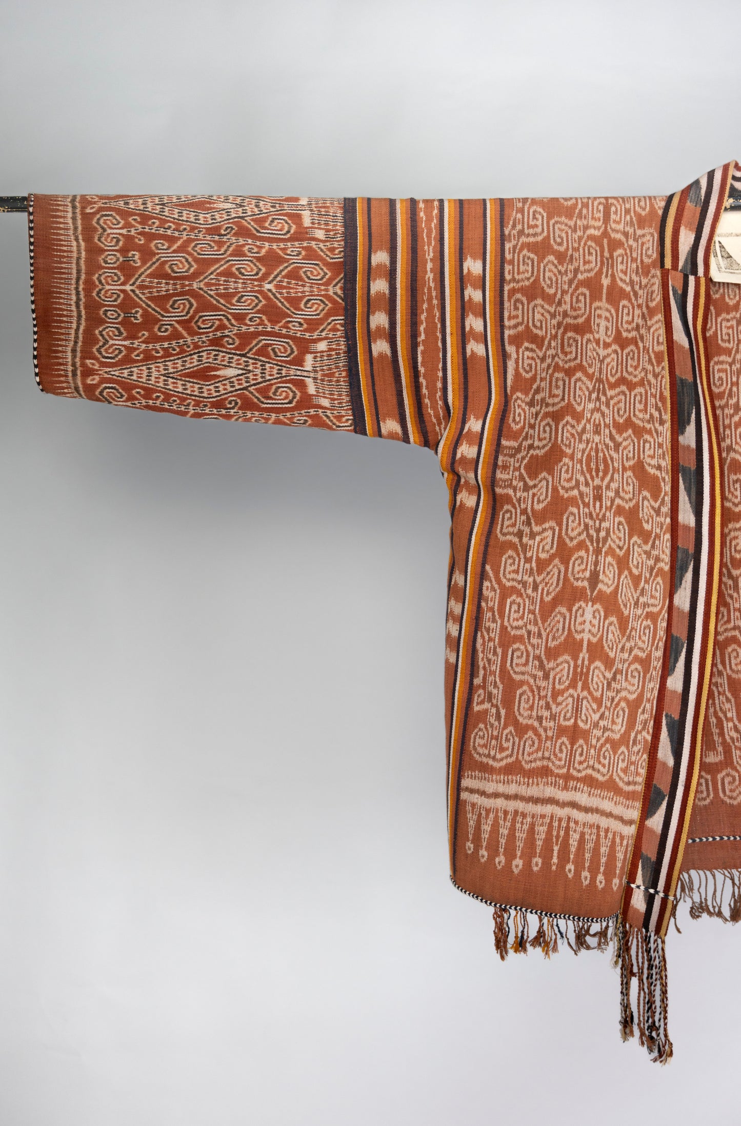 Vintage Sumba Ikat Kimono