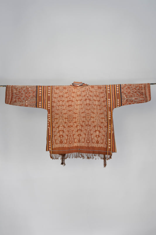 Vintage Sumba Ikat Kimono