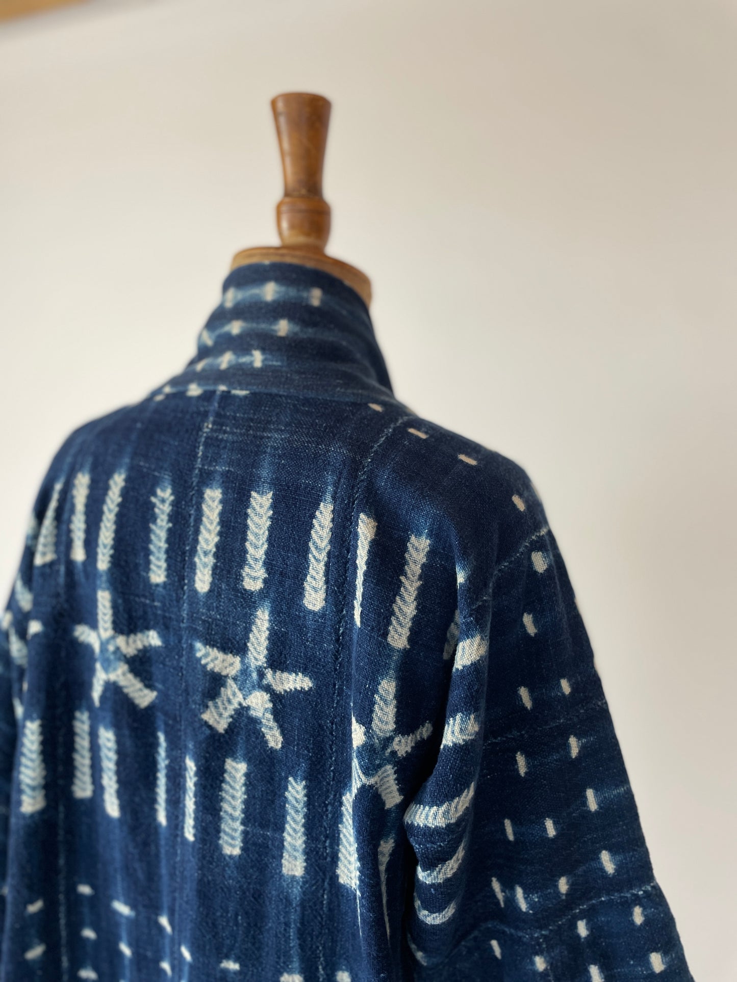 Tie-dye Vintage Kimono