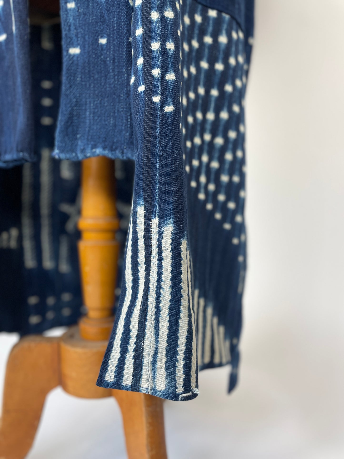 Tie-dye Vintage Kimono