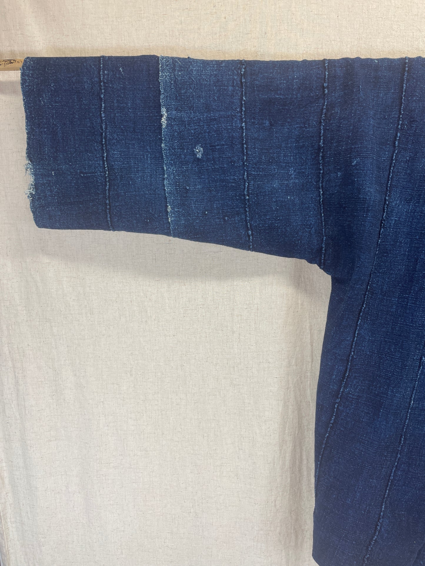 Distressed Indigo Kimono