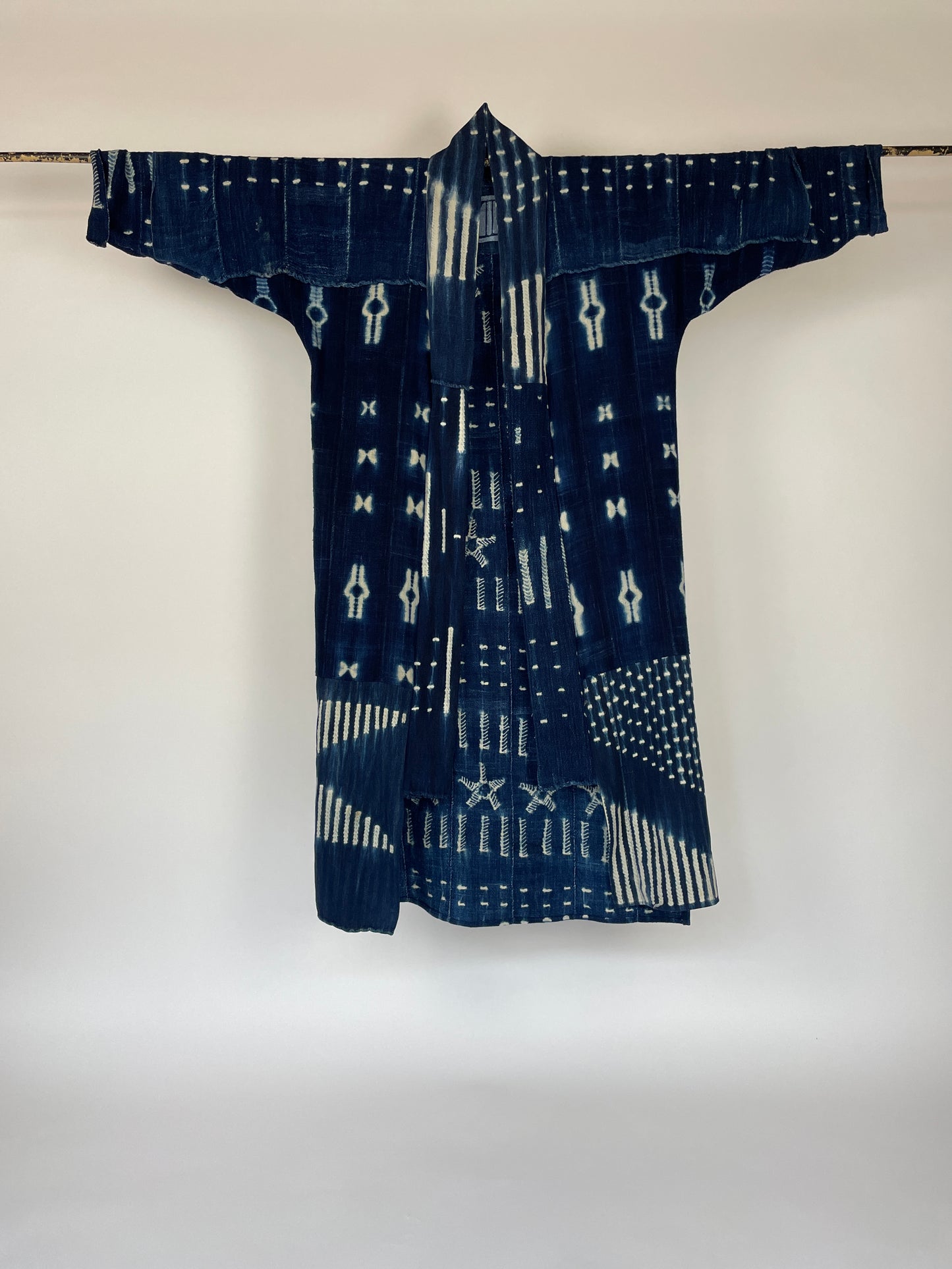 Tie-dye Vintage Kimono