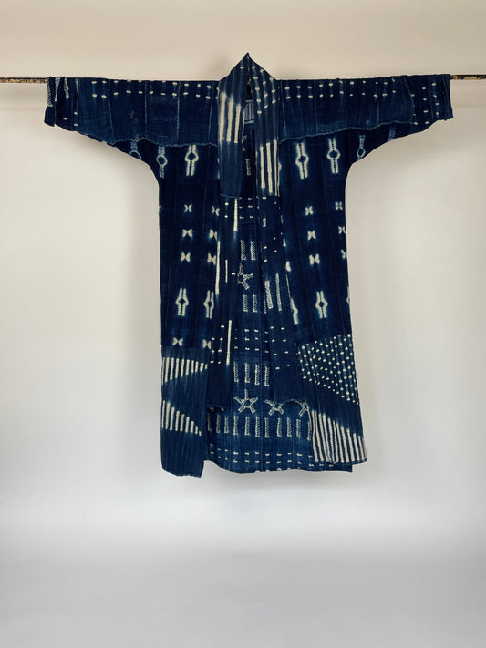 Tie-dye Vintage Kimono