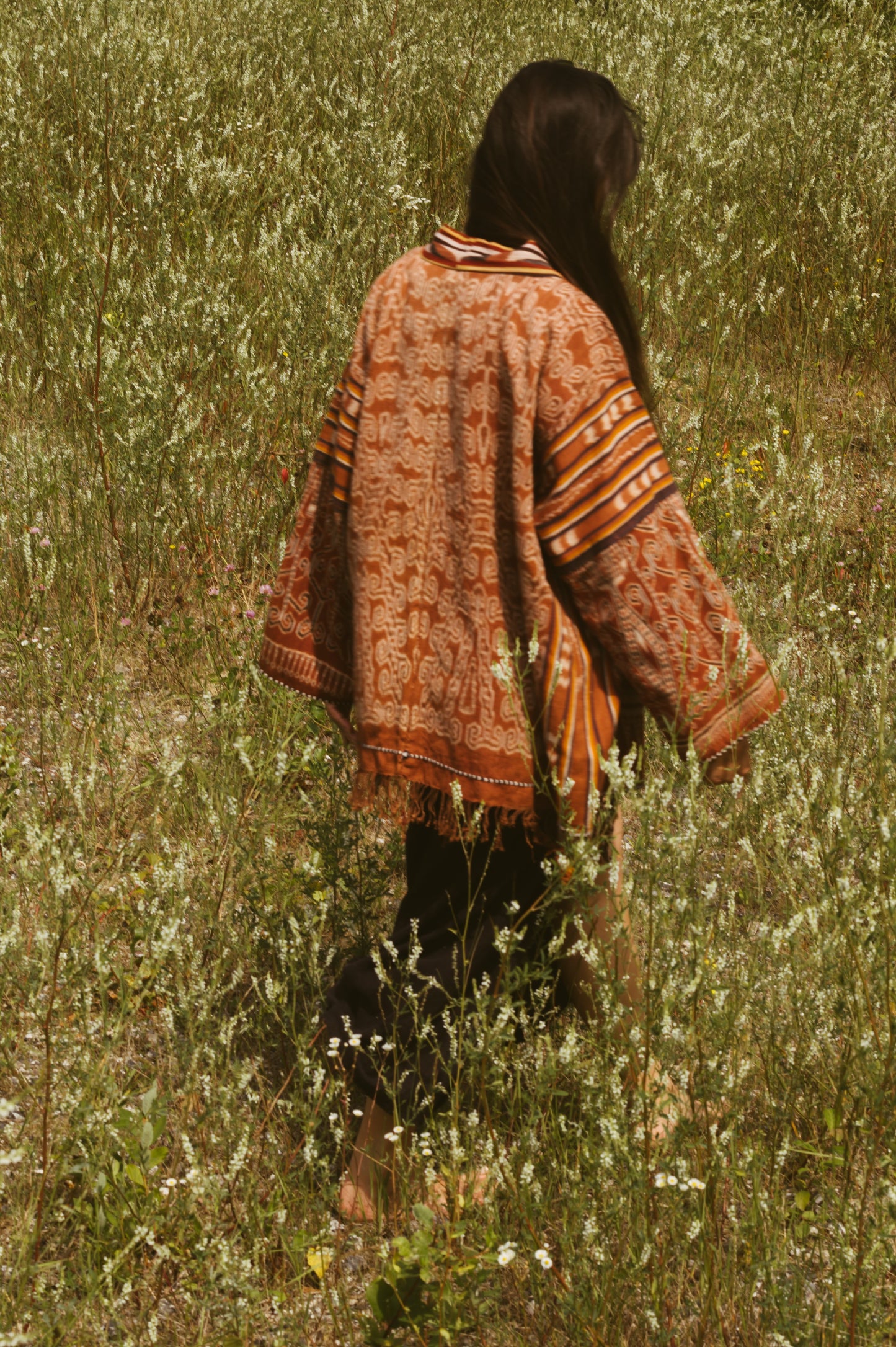 Vintage Sumba Ikat Kimono